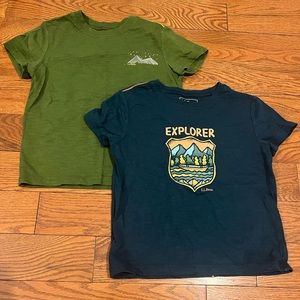 Boys LLBean shirts